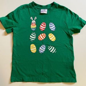 Hanna Andersson Easter Shirt size 110 size 5